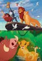 Puzzle The Lion King Disney Educa 2x48 dielov od 4 rokov
