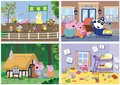 Puzzle Peppa Pig Multi 4 Junior Educa 20-40-60-80 dielov od 4 rokov