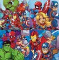 Puzzle Marvel Super Heroe Adventures Progressive 4v1 Educa 12-16-20-25 dielov