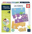Náučná hra čísla Educa Učíme sa čísla s obrázkami 40 dielov v španielčine