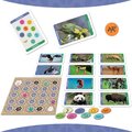 Spoločenská hra Rýchle zvieratá Planeta Tierra Speed Animals Board Game Educa 96 kariet v španielčine od 7 rokov