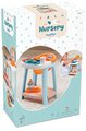 Jedálenská stolička Baby High Chair Vert Azur Écoiffier s doplnkami pre 30 cm bábiku od 18 mes