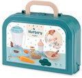 Mixér s potravinami Baby's Meal Case Vert Azur Écoiffier s doplnkami od 18 mes