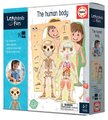 Náučná hra pre najmenších The Human Body Educa Učíme sa anatómiu ľudského tela s obrázkami 99 dielov od 4 rokov