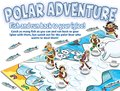 Spoločenská hra pre deti Polar Adventure Educa v angličtine Chyť rybu a utekaj do iglu! od 4 rokov