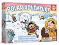 Spoločenská hra pre deti Polar Adventure Educa v angličtine Chyť rybu a utekaj do iglu! od 4 rokov