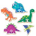 Puzzle pre najmenších Baby 5 Educa Dinosaurus od 24 mes