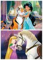 Drevené puzzle Princess Disney Educa 2x16 dielov
