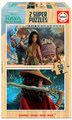 Drevené puzzle Raya and the Last Dragon Educa 2x50 dielov od 5 rokov