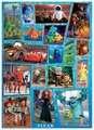 Drevené puzzle Pixar Disney Educa 100 dielov od 5 rokov