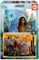 Puzzle Raya and the Last Dragon Educa 2x48 dielov od 4 rokov