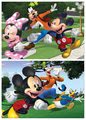 Puzzle Mickey&Friends Educa 2x48 dielov od 4 rokov