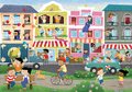 Puzzle mesto Detectives Busy Town Educa hľadaj 30 predmetov 50 dielne od 4 rokov