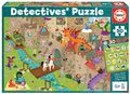 Puzzle rytiersky zámok Detectives Castle Educa hľadaj 30 predmetov 50 dielne od 4 rokov