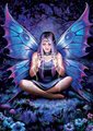 Puzzle Spell Weaver Anne Stokes Educa 500 dielov a Fix lepidlo od 11 rokov