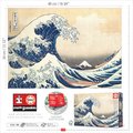 Puzzle Gran Ola De Kanagawa Educa 500 dielov a Fix lepidlo v balení od 11 rokov
