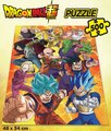 Puzzle Dragon Ball Super Educa 500 dielov a Fix lepidlo od 11 rokov