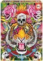 Puzzle Extasis Educa 1000 dielov a Fix lepidlo v balení od 11 rokov