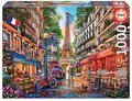 Puzzle Paris Dominic Davison Educa 1000 dielov a Fix lepidlo v balení od 11 rokov