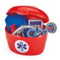 Lekársky vozík s kufríkom Medical Trolley Écoiffier s 12 zdravotníckymi doplnkami od 18 mes