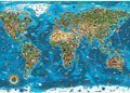 Puzzle Wonders of the World Educa 1000 dielov a Fix lepidlo v balení od 11 rokov