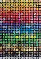Puzzle Collage Chapas Educa 1000 dielov a Fix lepidlo v balení od 11 rokov