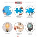 Puzzle The Lecturer Esther Gili Educa 1000 dielov a Fix lepidlo v balení od 11 rokov