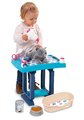 Opatrovateľský kútik pre mačičku Cat Care and Grooming Écoiffier s pelechom a 9 doplnkami od 18 mes