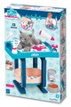 Opatrovateľský kútik pre mačičku Cat Care and Grooming Écoiffier s pelechom a 9 doplnkami od 18 mes
