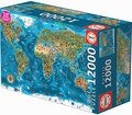 Puzzle Wonders of the World Educa 12000 dielov od 11 rokov