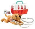 Lekársky košík Écoiffier pre psíka s mištičkou a lekárskymi doplnkami od 18 mes