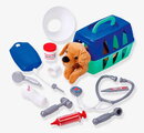 Zverolekársky vozík so psíkom Medical Écoiffier s infúziou a 15 doplnkami od 18 mes
