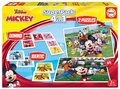Puzzle domino a pexeso Mickey and Friends Disney Superpack Educa 2x25 dielov