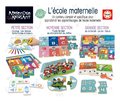 Náučná hra Kit École Maternelle Educa Učíme sa farby čísla písmenká s obrázkami 200 dielov vo francúzštine