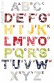 Drevené písmeno B ABCDeco Janod lepiace 9 cm béžové/hnedé od 3 rokov