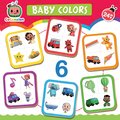 Náučná hra pre najmenších Baby Colours Cocomelon Educa Učíme sa farby od 24 mes