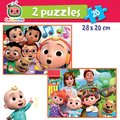 Puzzle Cocomelon Educa 2x20 dielov od 4 rokov