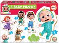 Puzzle pre najmenších Cocomelon Baby 5 Rozprávky Educa od 24 mes