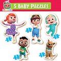 Puzzle pre najmenších Cocomelon Baby 5 Rozprávky Educa od 24 mes
