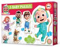 Puzzle pre najmenších Cocomelon Baby 5 Rozprávky Educa od 24 mes