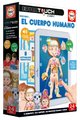 Tablet elektronický El Cuerpo Humano Educa Učíme sa o ľudskom tele po španielsky od 2 rokov