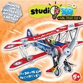 Puzzle dopravné prostriedky Airplane 3D Studio Educa s plastovými šróbmi od 5 rokov