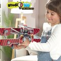 Puzzle dopravné prostriedky Airplane 3D Studio Educa s plastovými šróbmi od 5 rokov