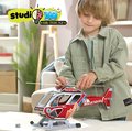 Puzzle dopravné prostriedky Helicopter 3D Studio Educa s plastovými šróbmi od 5 rokov