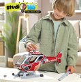 Puzzle dopravné prostriedky Helicopter 3D Studio Educa s plastovými šróbmi od 5 rokov