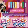 Spoločenská hra Párty Night Out Educa Uhádni postavu a aktivitu s okuliarmi v španielčine od 18 rokov