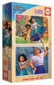 Drevené puzzle Encanto Disney Educa 2x50 dielov od 5 rokov