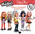 Kreatívne tvorenie Design Your Doll Pop Star Educa vyrob si vlastné popstar bábiky 5 modelov od 6 rokov