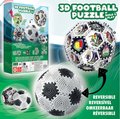 Puzzle futbalová lopta 3D Football Puzzle Educa 32 dielov