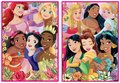 Puzzle Disney Princess Educa 2x500 dielov a Fix lepidlo